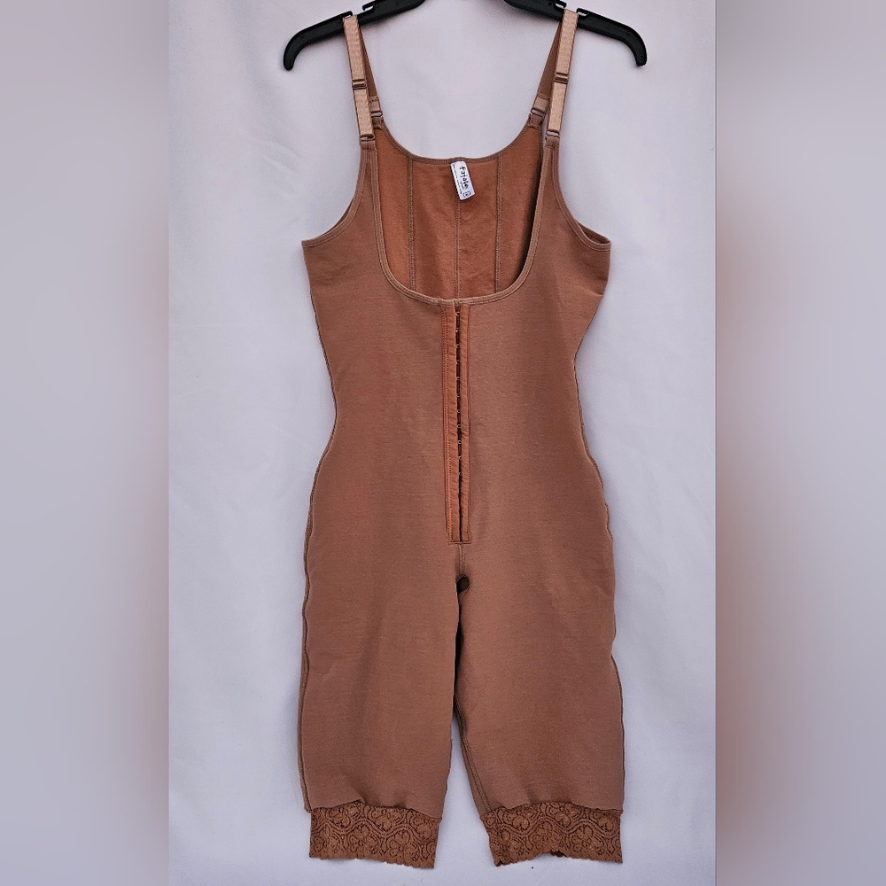 -FAJA SHORT THIN STRAP WITH HOOKS 2-XL Colombian